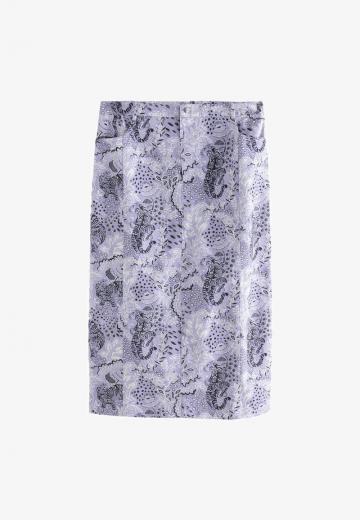 Джинсовая юбка