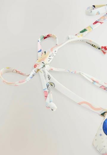 Слитный купальник