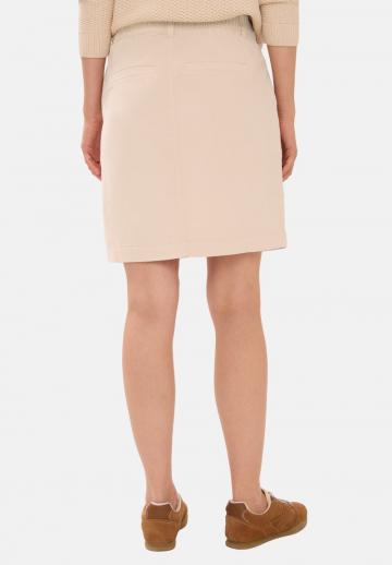 Юбка с накладными карманами