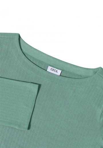 Майка с рукавом три четверти