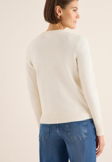 Вязаная кофта