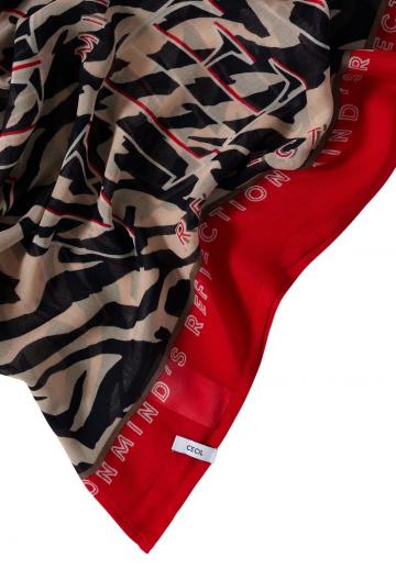 Круглый шарф