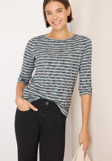 Майка с рукавом три четверти