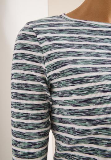 Майка с рукавом три четверти