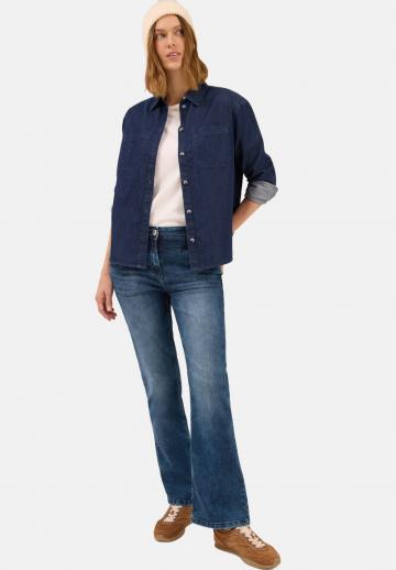 Клешеные брюки