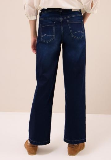 Клешеные джинсы