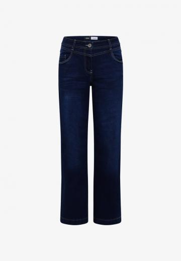 Клешеные джинсы