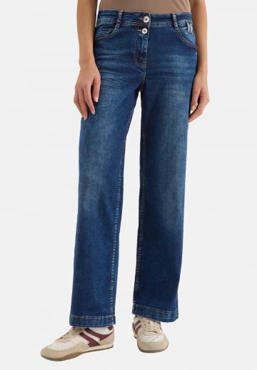 Прямые джинсы