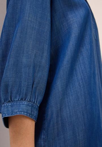 Джинсовое платье