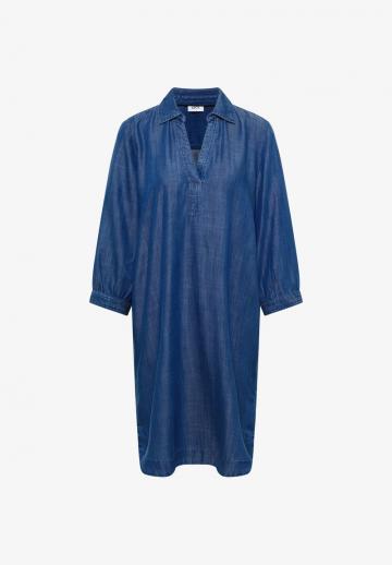 Джинсовое платье