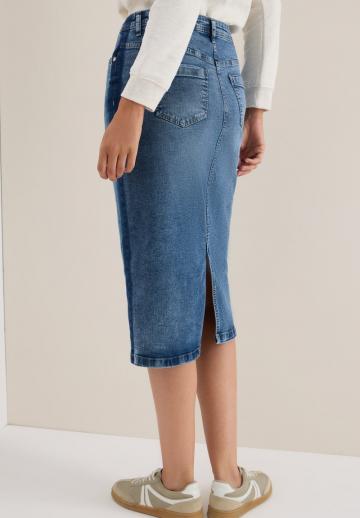 Джинсовая юбка