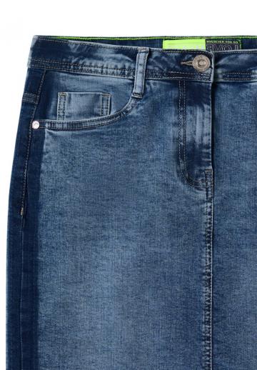 Джинсовая юбка