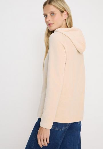 Пуловер с капюшоном