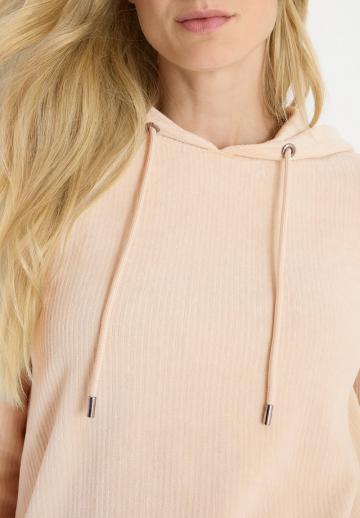 Пуловер с капюшоном