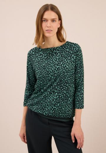 Майка с рукавом три четверти