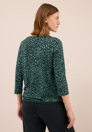 Майка с рукавом три четверти