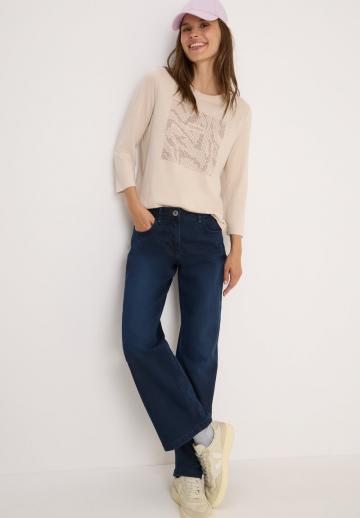 Майка с рукавом три четверти