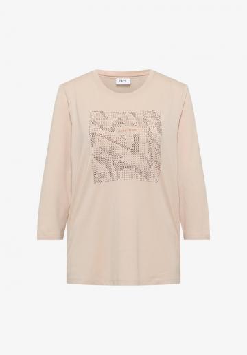 Майка с рукавом три четверти