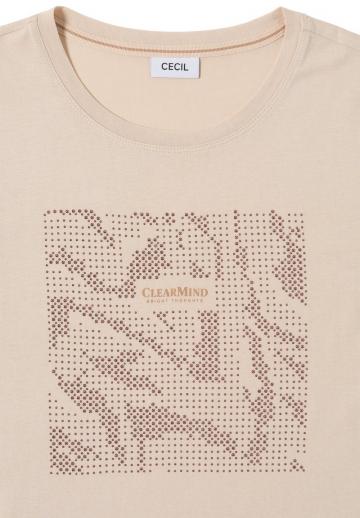 Майка с рукавом три четверти