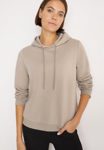 Пуловер с капюшоном