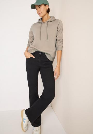 Пуловер с капюшоном