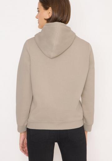 Пуловер с капюшоном