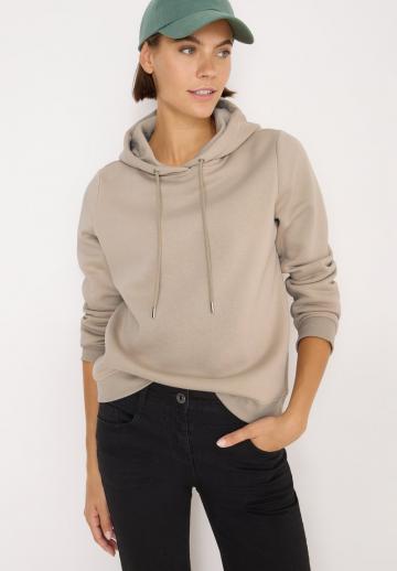 Пуловер с капюшоном
