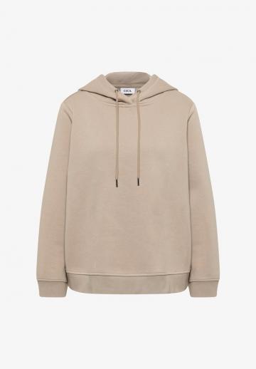 Пуловер с капюшоном