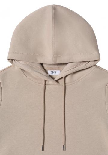 Пуловер с капюшоном