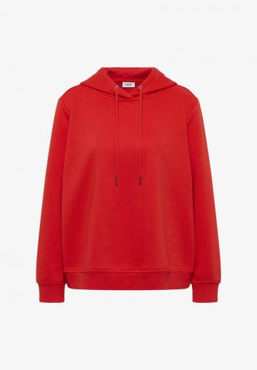 Пуловер с капюшоном