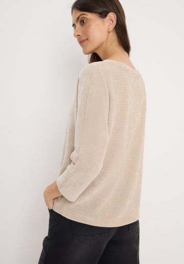 Майка с рукавом три четверти