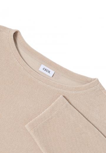 Майка с рукавом три четверти