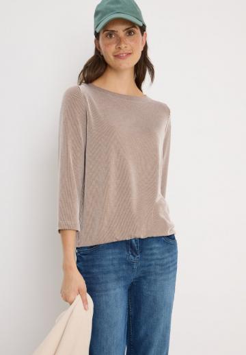 Майка с рукавом три четверти