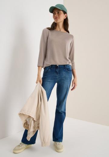 Майка с рукавом три четверти