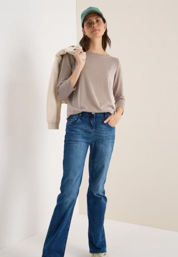 Майка с рукавом три четверти