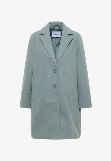 Короткое пальто