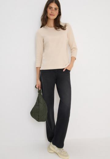 Майка с рукавом три четверти