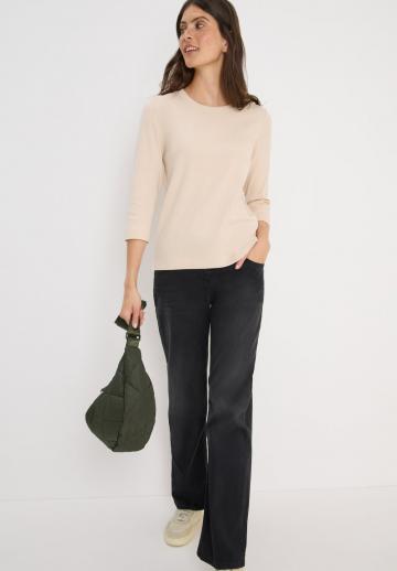 Майка с рукавом три четверти