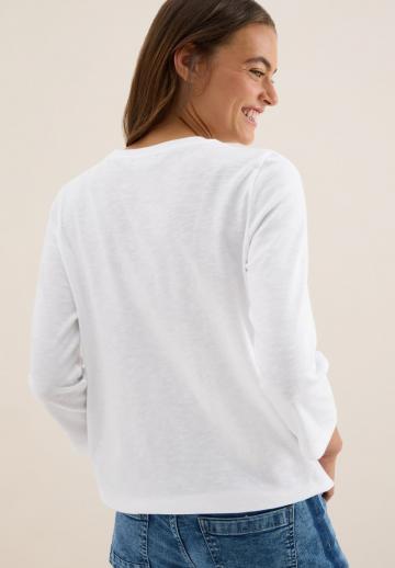 Майка с рукавом три четверти