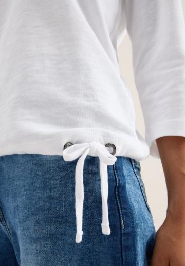 Майка с рукавом три четверти