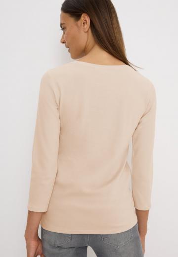 Майка с рукавом три четверти