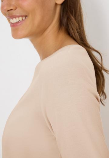 Майка с рукавом три четверти