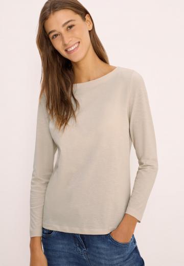 Майка с рукавом три четверти