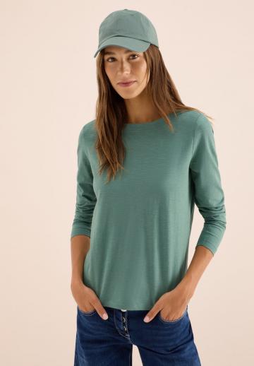 Майка с рукавом три четверти