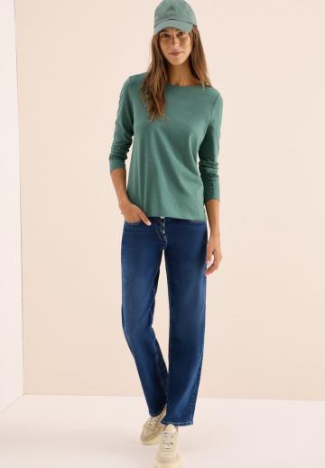 Майка с рукавом три четверти