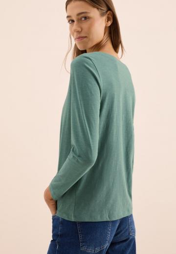 Майка с рукавом три четверти