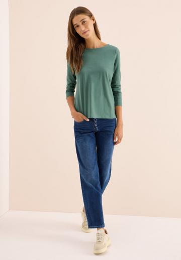 Майка с рукавом три четверти