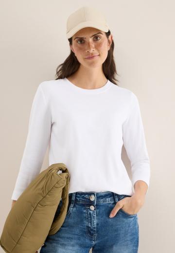 Майка с рукавом три четверти