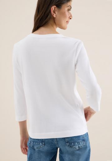 Майка с рукавом три четверти