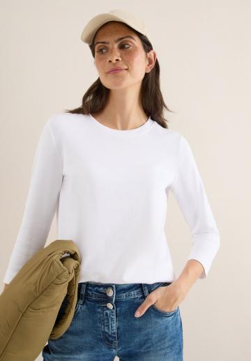 Майка с рукавом три четверти